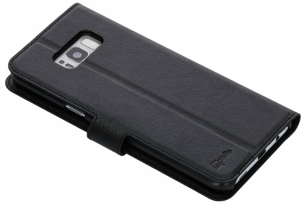 BeHello Samsung Galaxy S8+ Hoesje - Wallet Case Met Ruimte Voor 3 Pasjes Zwart - Afbeelding 9