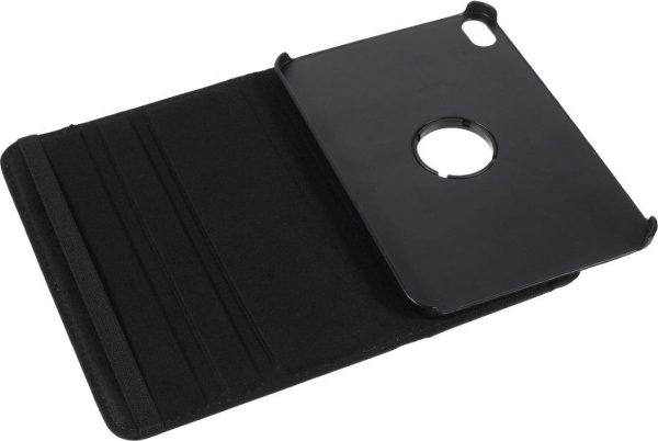 Just in Case Rotating 360 Case hoes voor iPad mini 6 - zwart - Afbeelding 3
