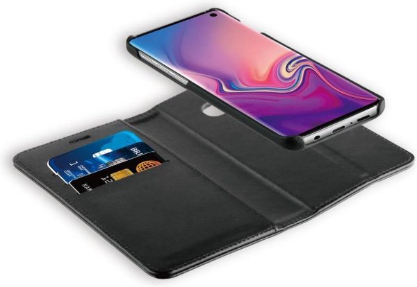 BeHello Samsung Galaxy S10E Hoesje I 2-in-1 Wallet Case met Ruimte Voor 3 Pasjes Zwart - Afbeelding 6