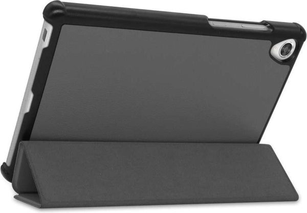 Lenovo Tab M8 FHD Smart Tri-Fold Case - Grijs - Afbeelding 2