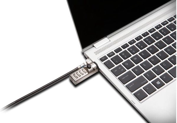 NanoSaver® geserialiseerd combinatieslot voor laptops - Afbeelding 2