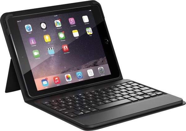 ZAGG Messenger Folio Keyboard Case Apple iPad Air 2 / Pro 9.7 /Black - Afbeelding 3