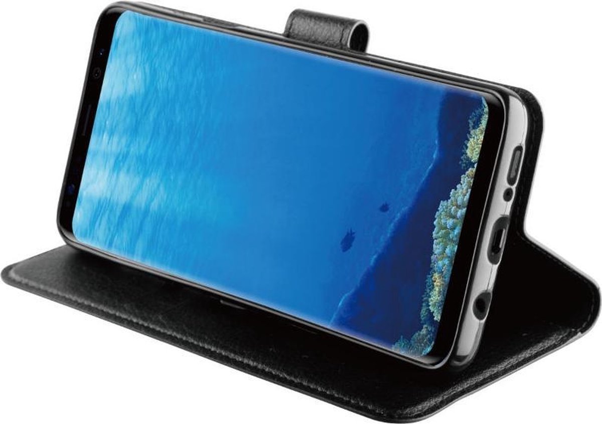 BeHello Samsung Galaxy S9+ Hoesje - Gel Wallet Case Met Ruimte Voor 3 Pasjes Zwart - Afbeelding 4