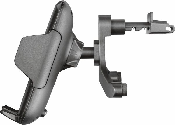 Trust Urban Yudo - Draadloze Smartphone Oplaadhouder voor in de Auto - Zwart - Afbeelding 8