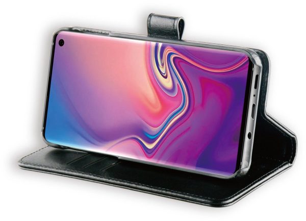 BeHello Samsung Galaxy S10 Hoesje I 2-in-1 Wallet Case met Ruimte Voor 3 Pasjes Zwart - Afbeelding 3