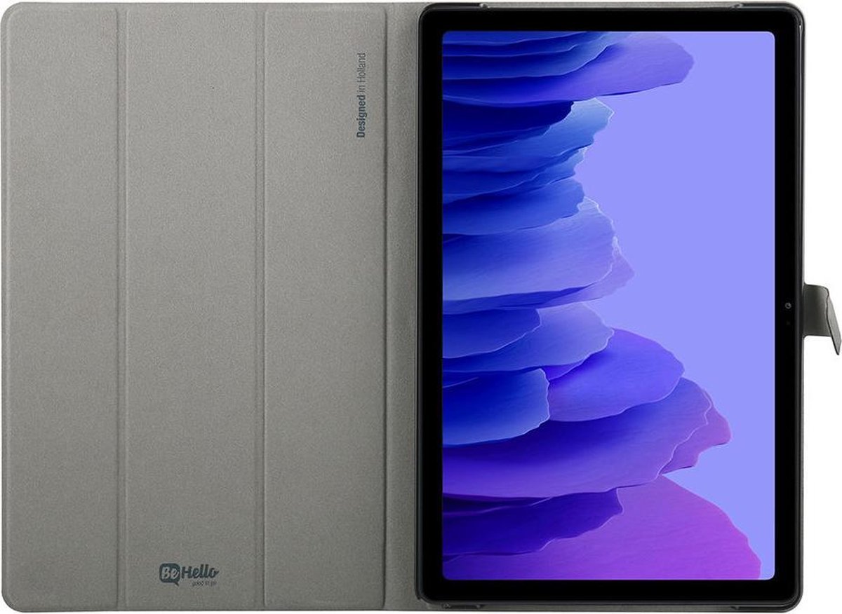 BeHello Samsung Galaxy Tab A7 10.4 (2020) Smart Stand Case Black - Afbeelding 4
