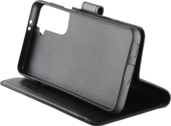 BeHello Samsung Galaxy S21+ Gel Wallet Hoesje - Zwart - Afbeelding 4