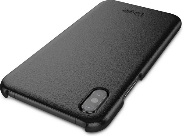 BeHello iPhone Xs/X Back Case Black - Afbeelding 2