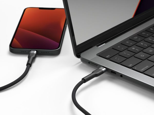 Linq byELEMENTS / USB-C naar Lightning Pro Kabel - 2m - Afbeelding 3