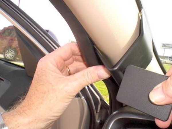 Brodit ProClip houder geschikt voor Kia Optima 2011-2016 Left mount - Afbeelding 2