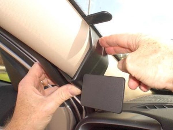Brodit ProClip houder geschikt voor Kia Optima 2011-2016 Left mount - Afbeelding 3