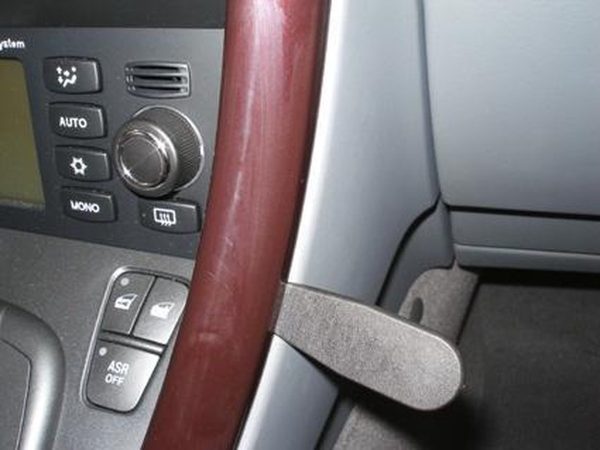 Brodit ProClip houder geschikt voor Fiat Croma 2006-2011 Angled mount - Afbeelding 2