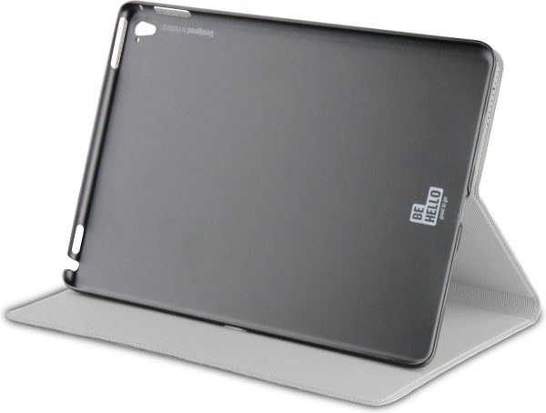 BeHello iPad Pro 9.7 Stand Case Black - Afbeelding 4