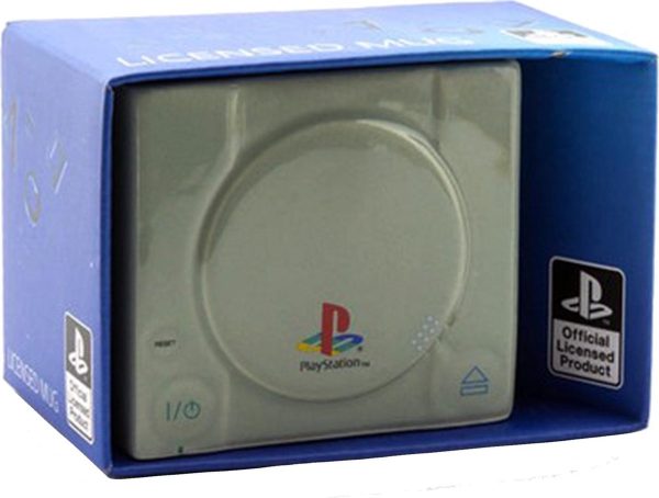 Gb Eye Mok Playstation 325 Ml Grijs - Afbeelding 2