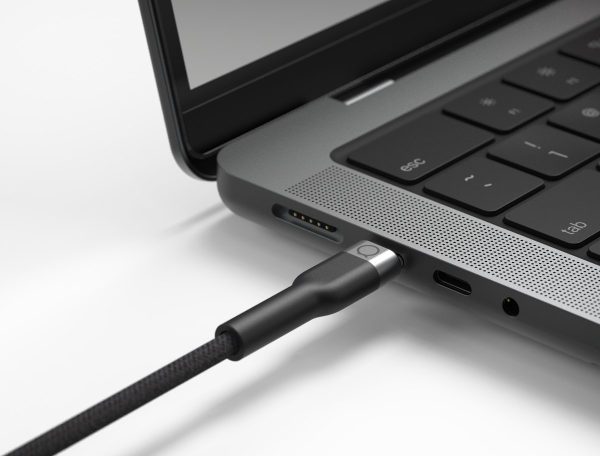 Linq byELEMENTS / USB-C naar Lightning Pro Kabel - 2m - Afbeelding 2