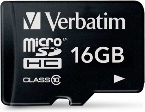 Verbatim Verbatim microSDHC Geheugenkaart Klasse 10 16 GB  Zwart - Afbeelding 4