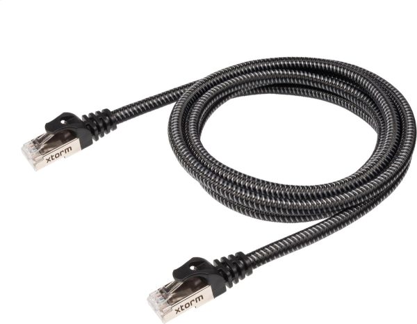 Xtorm Original CAT6 FTP Ethernet kabel - 1,5 meter -  Zwart - Afbeelding 4
