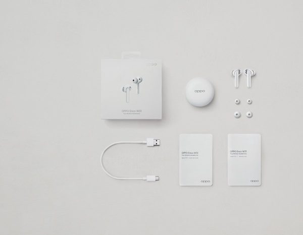 OPPO Enco W31 - Wit - Afbeelding 2