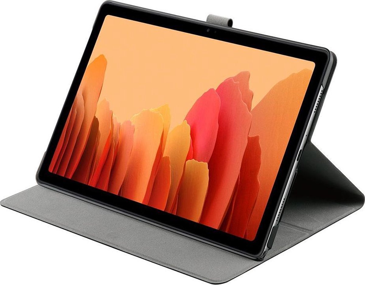 BeHello Samsung Galaxy Tab A7 10.4 (2020) Smart Stand Case Black - Afbeelding 2