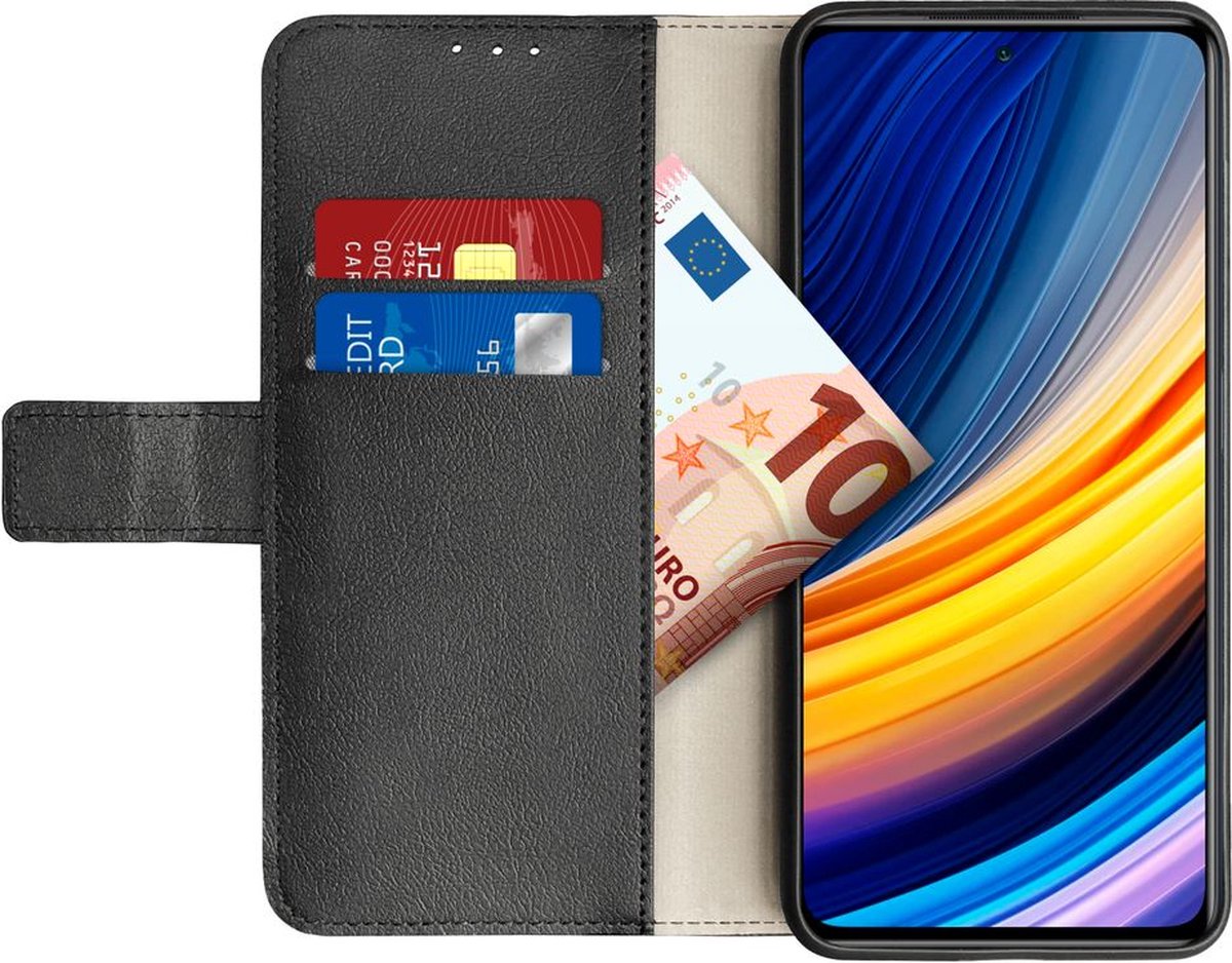 Just in Case Xiaomi Poco X3 / X3 Pro Book Case Zwart - Afbeelding 5