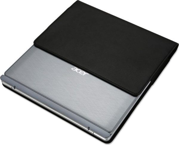 Acer Snap Case Black notebooktas 31,8 cm (12.5") Hoes Zwart - Afbeelding 3