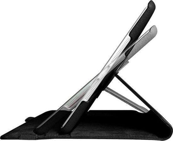 Just in Case Apple iPad Pro 10.5 (2017) Rotating 360 Case (Black) - Afbeelding 3
