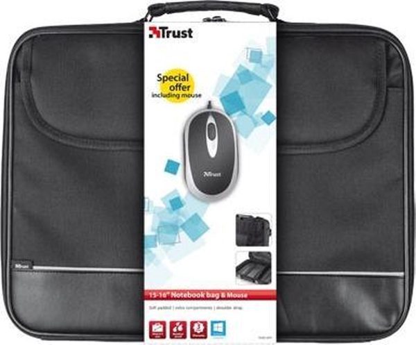 Trust Laptoptas + Muis 15-16 inch - Afbeelding 2