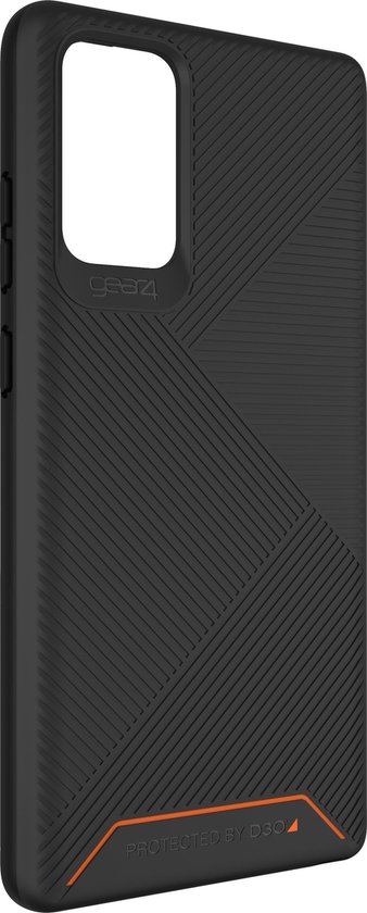 Gear4 Battersea Backcover Samsung Galaxy Note 20 hoesje - Zwart - Afbeelding 10