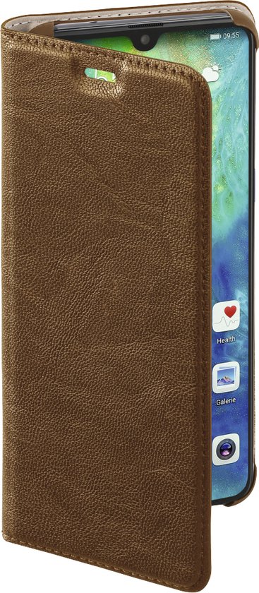 Hama Guard Booktype hoesje voor Huawei Mate 20 - Bruin - Afbeelding 4