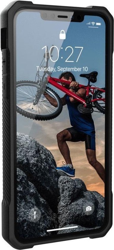 UAG Monarch Apple iPhone 11 Pro Max Backcover hoesje - Magma Red - Afbeelding 3