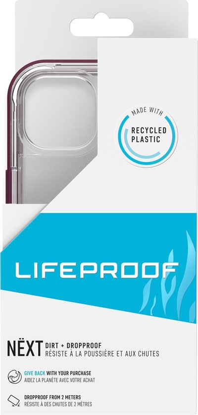 LifeProof Next hoesje voor Apple iPhone 13 - Paars - Afbeelding 8