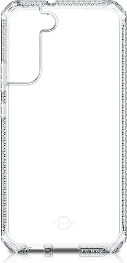 ITSKINS Spectrum Clear Samsung Galaxy S22 Plus Hoesje Transparant - Afbeelding 4