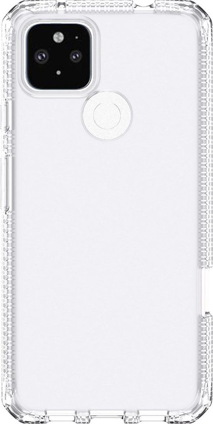 Samsung Galaxy A42 5G Hoesje - ITSkins - Level 2 SpectrumClear Serie - TPU Backcover - Transparant - Hoesje Geschikt Voor Samsung Galaxy A42 5G