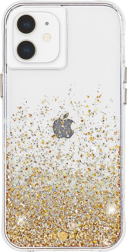 Case-Mate - Twinkle Ombré case - iPhone 12 mini - Gold - Afbeelding 9