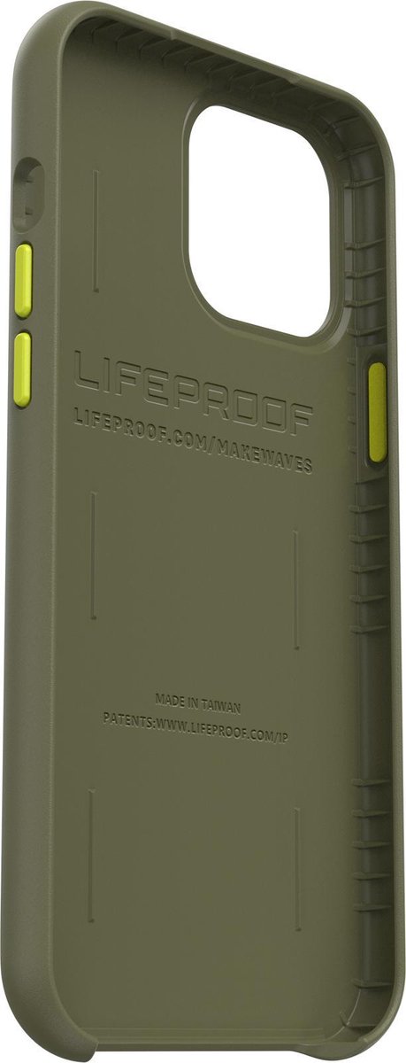 LifeProof Wake hoesje voor Apple iPhone 13 Pro Max - Groen - Afbeelding 11