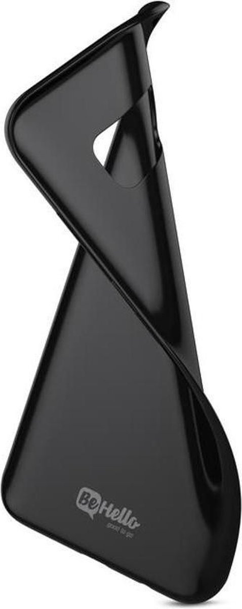 BeHello Samsung Galaxy S8+ Gel Case Black - Afbeelding 4