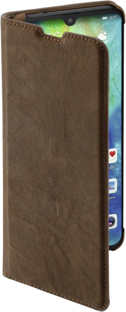 Hama Guard Booktype hoesje voor Huawei Mate 20 - Bruin - Afbeelding 5