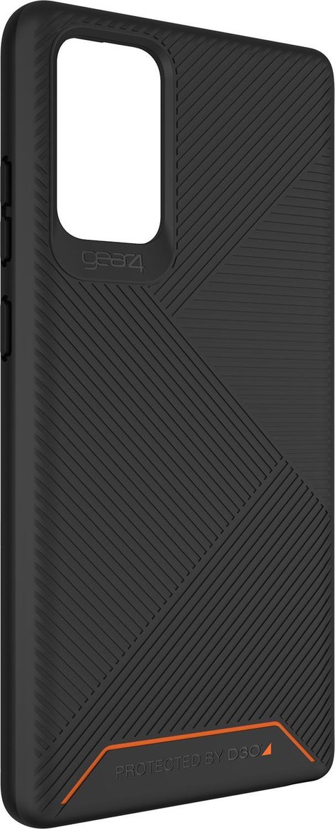 Gear4 Battersea Backcover Samsung Galaxy Note 20 hoesje - Zwart - Afbeelding 2