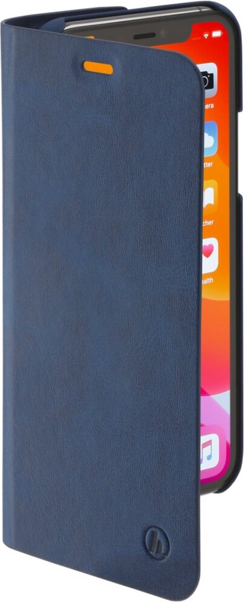 Hama Hoesje Met Pasjeshouder Geschikt voor iPhone 11 Pro Max - Hama Guard Bookcase - Blauw - Afbeelding 2