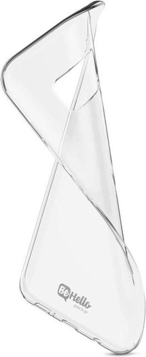 BeHello Samsung Galaxy S8+ ThinGel Siliconen Hoesje Transparant - Afbeelding 2