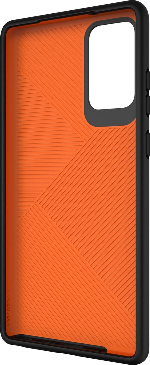 Gear4 Battersea Backcover Samsung Galaxy Note 20 hoesje - Zwart - Afbeelding 12