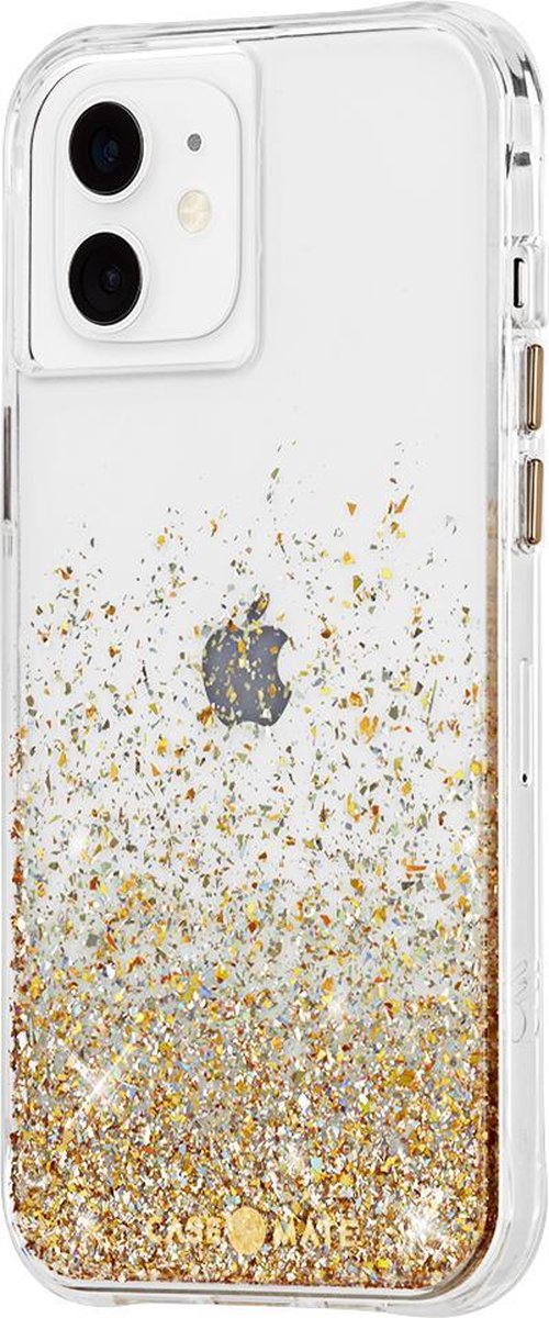 Case-Mate - Twinkle Ombré case - iPhone 12 mini - Gold - Afbeelding 8