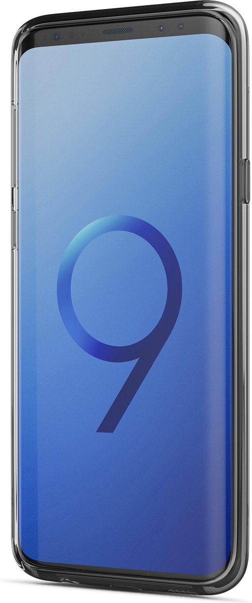 BeHello Samsung Galaxy S9+ ThinGel Siliconen Hoesje Transparant - Afbeelding 2