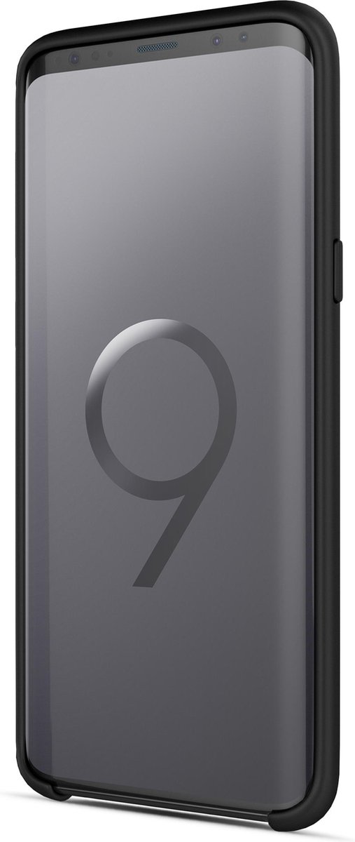 BeHello Samsung Galaxy S9 Siliconen Hoesje Zwart - Afbeelding 2
