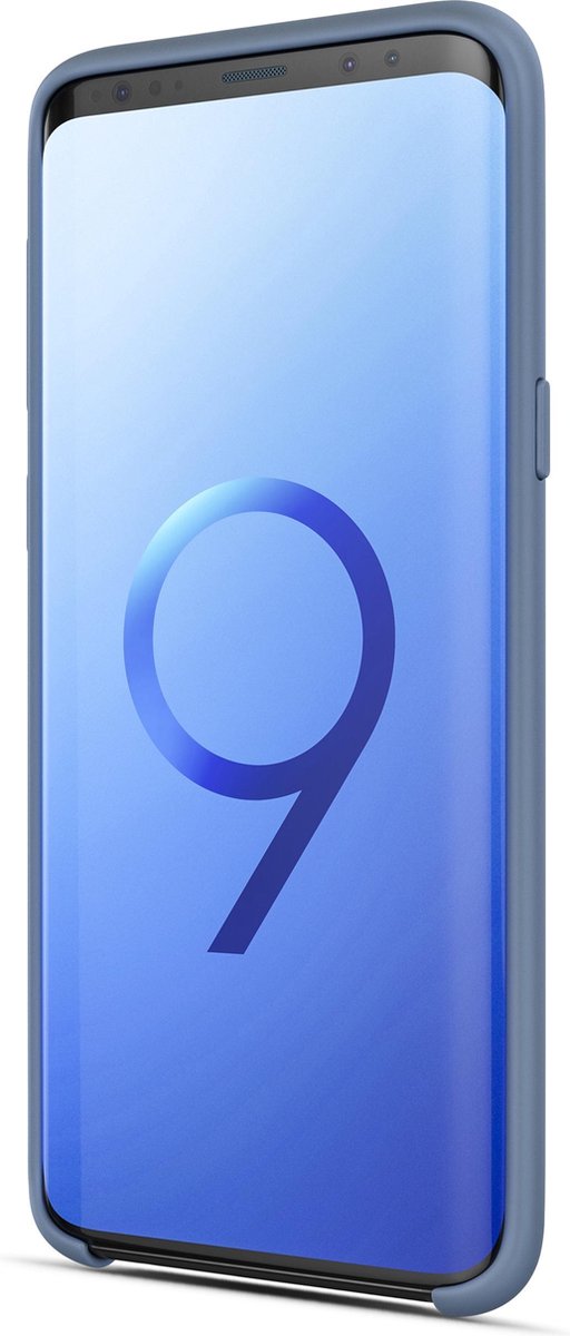 BeHello Samsung Galaxy S9 Siliconen Hoesje Blauw - Afbeelding 2