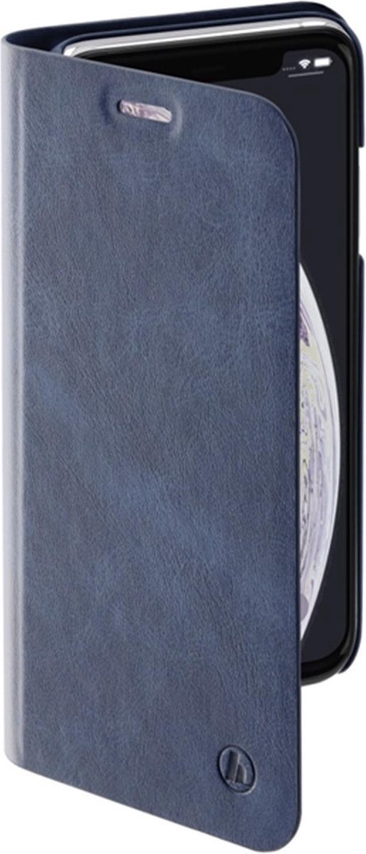 Hama Hoesje Met Pasjeshouder Geschikt voor iPhone 11 Pro Max - Hama Guard Bookcase - Blauw - Afbeelding 3