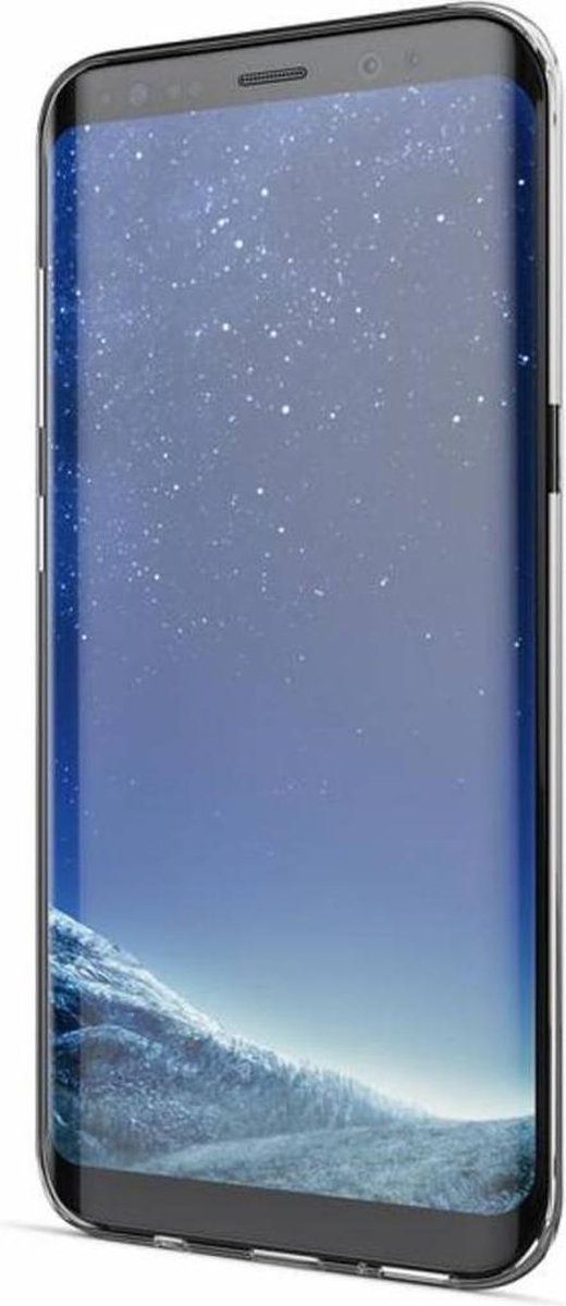 BeHello Samsung Galaxy S8+ ThinGel Siliconen Hoesje Transparant - Afbeelding 3