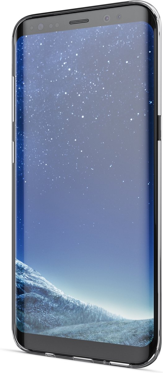 BeHello Samsung Galaxy S8 ThinGel Siliconen Hoesje Transparant - Afbeelding 3