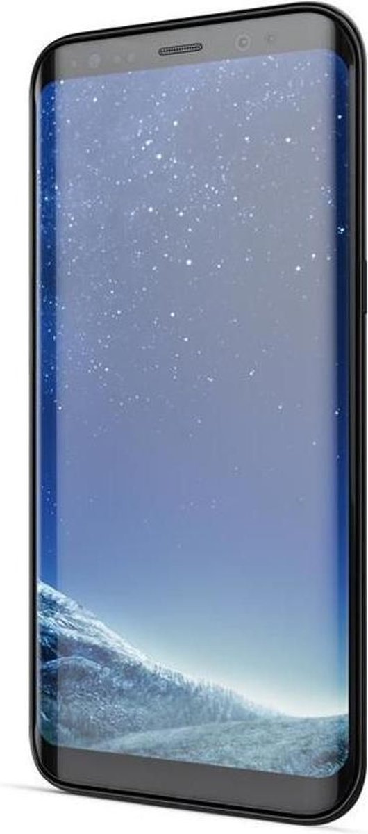 BeHello Samsung Galaxy S8+ ThinGel Case Black - Afbeelding 2