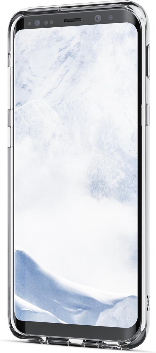 BeHello Samsung Galaxy S8+ Gel Siliconen Hoesje Transparant - Afbeelding 2